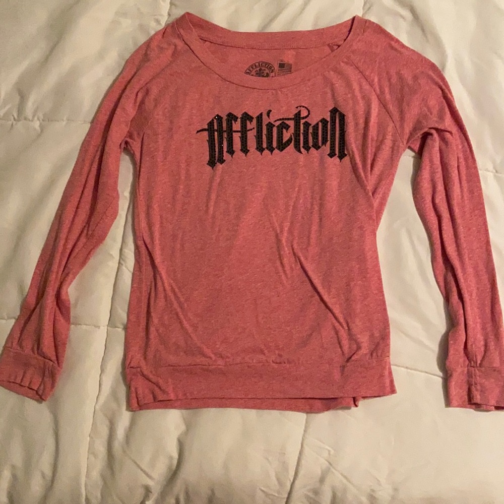 Like new Affliction Shirt!